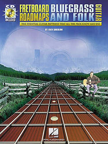 Hal Leonard Fretboard Roadmaps Bluegrass And Folk Guitar - Guitar Tab