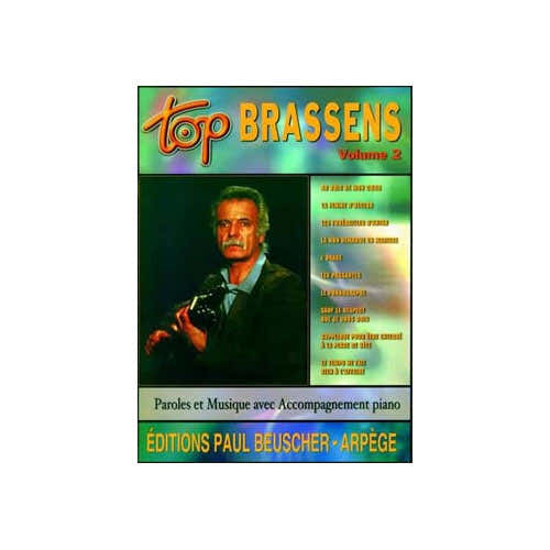 Brassens Georges - Top Brassens Vol.2 - PVG