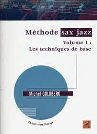 Jazz-Saxophonmethode Vol.1 - Goldberg