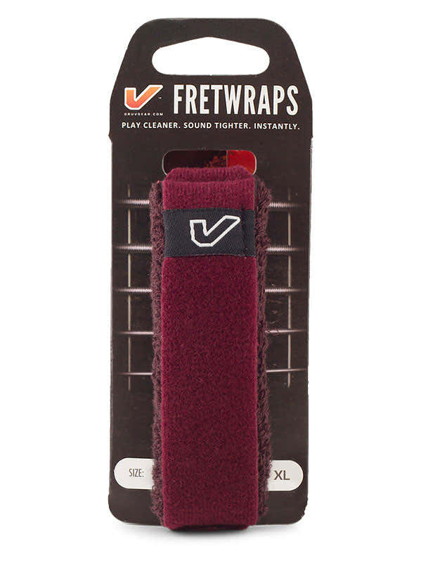 FretWraps Weinburgunder - Extra Groß