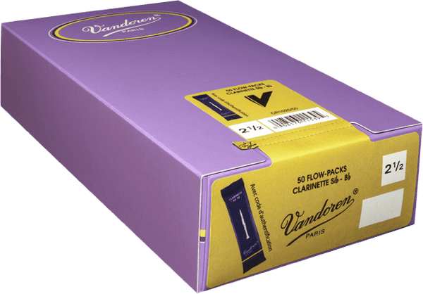 Vandoren Traditionelle 2.5 B-Klarinette Einzeln verkauft