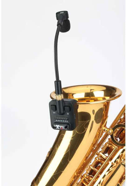 XVive Drahtlossystem U7 Saxophon Und Trompete