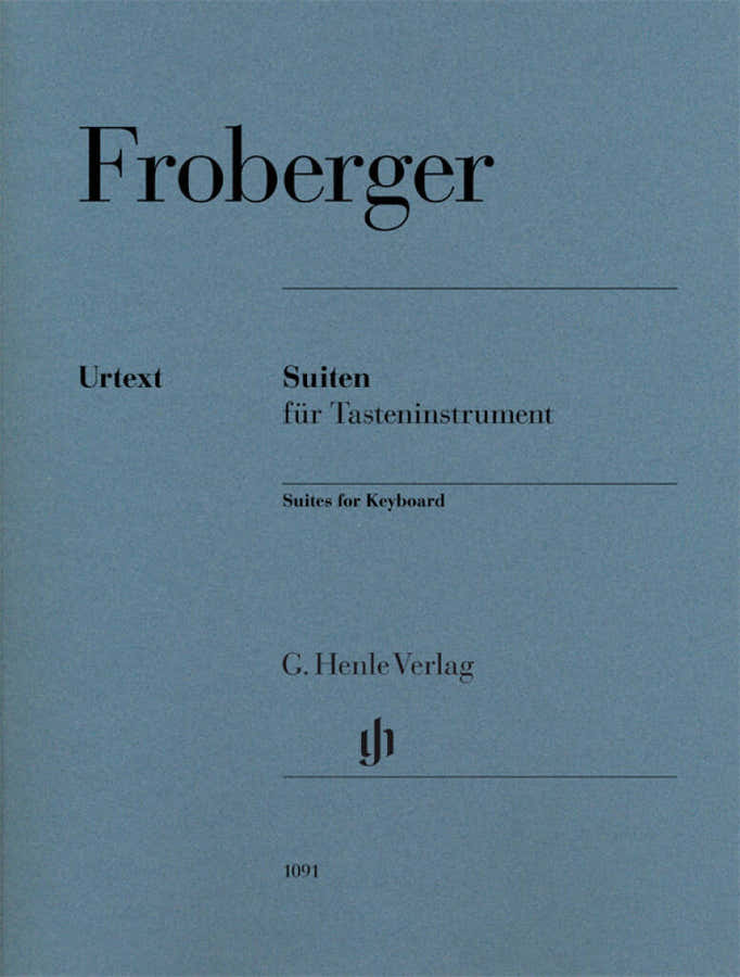 Froberger Johann Jacob - Suiten für Cembalo