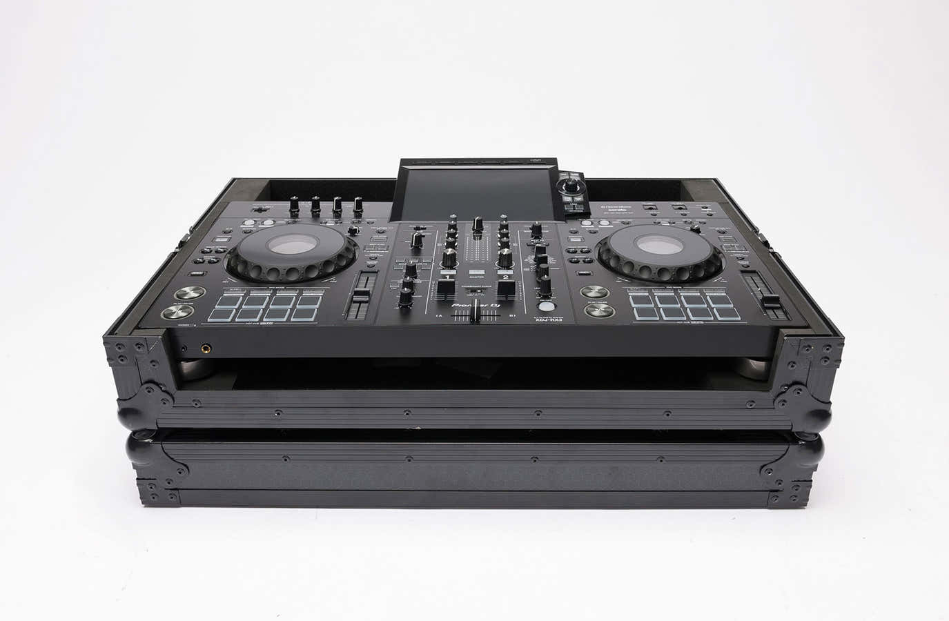 DJ-Controller-Koffer XDJ-RX3/RX2 Schwarz/schwarz