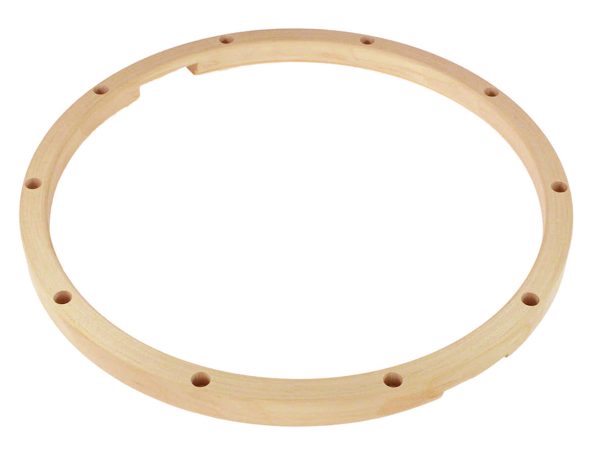 HMY-14-10s - 14" 10 Spannschrauben Snare-Seite Ahorn-Schlagzeug-Spannreifen