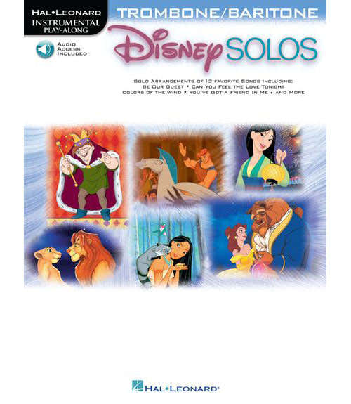 Disney-Soli + MP3 - Posaune