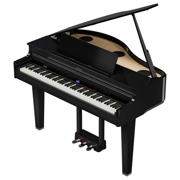 GP-6 Glänzendes Schwarz