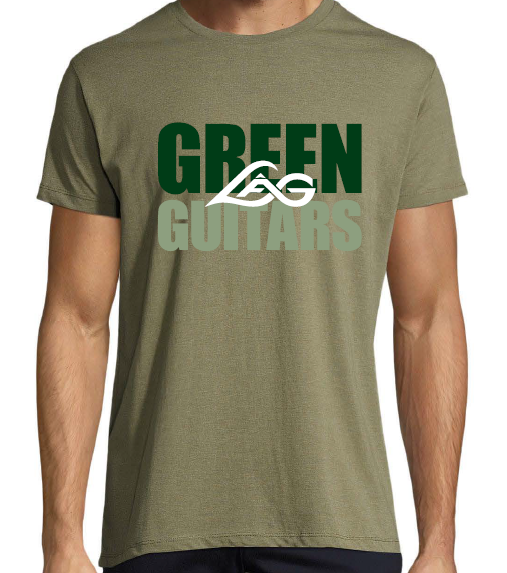 T-Shirt Lâg Green Guitars S