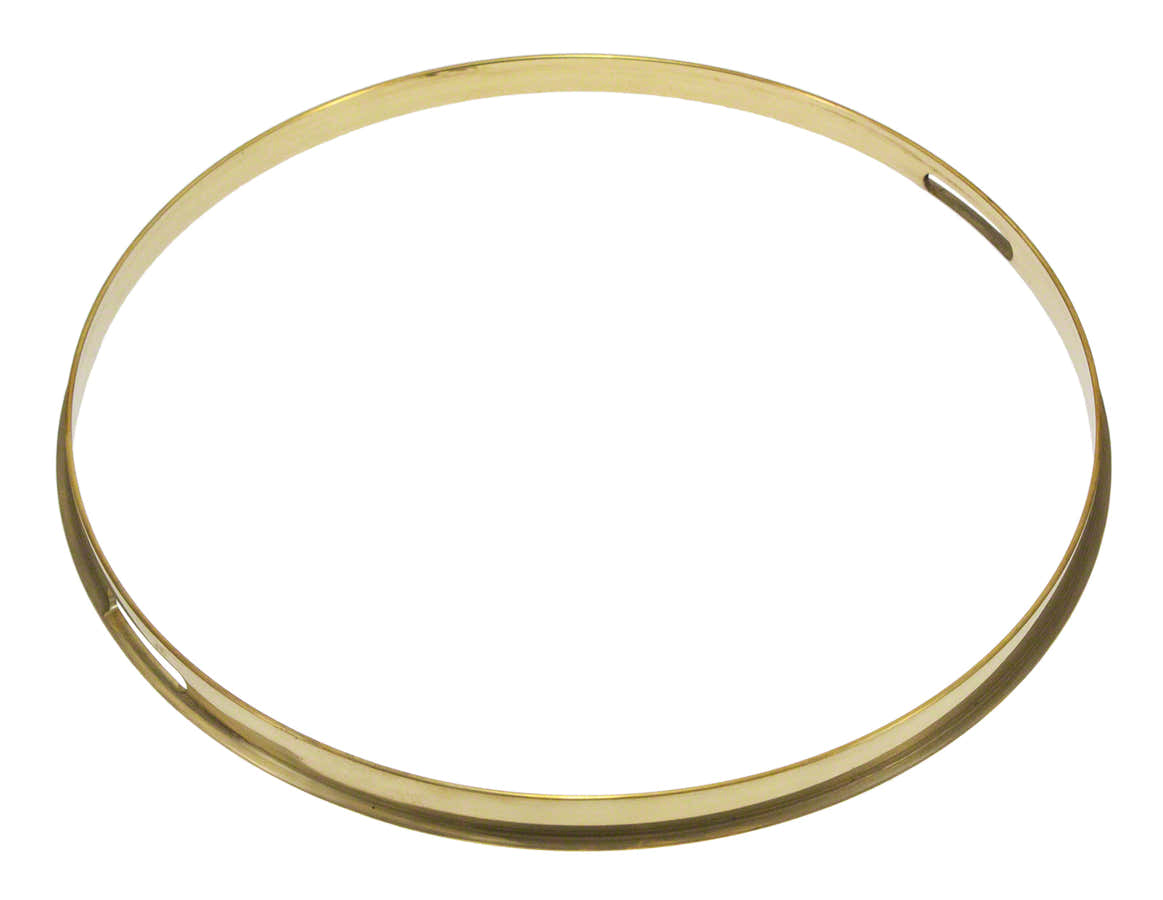 HSFB23-14SRA - 14" SPANNREIFEN SNAREUNTERSEITE ROHES MESSING EINFACHE FLANSCH 2.3MM