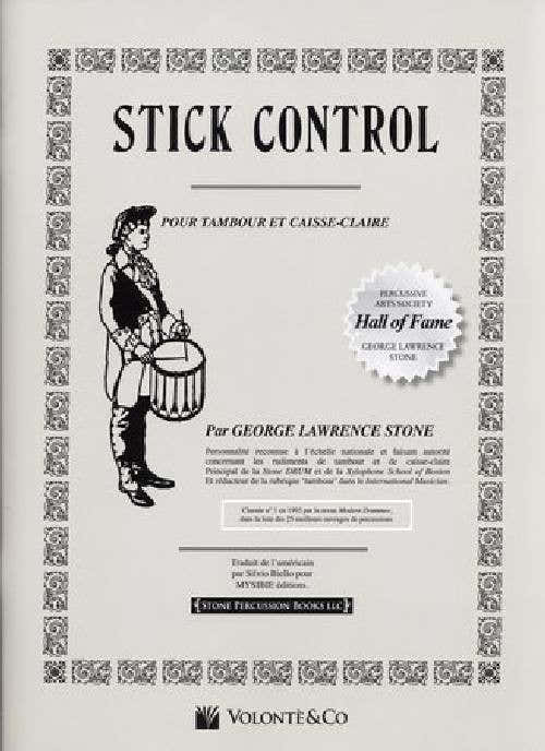 Stick Control Pour Tambour Et Caisse Claire