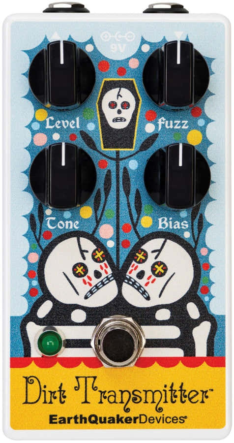 Dirt Transmitter Fuzz - Rancho De La Luna LTD