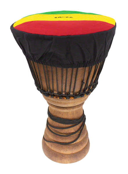 Roots Percussion Schutzhülle Djembe-Fell 35-38 CM Baumwolle Farbe