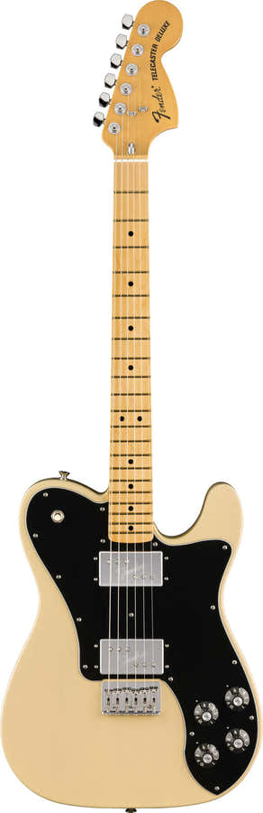 Telecaster American Vintage II 1975 Deluxe MN Vintage-Blonde