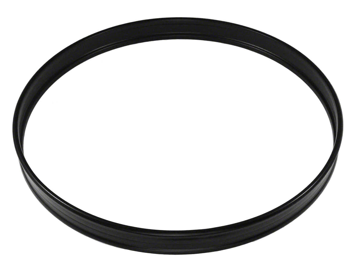 HBS-22BL - Bassdrum-Reifen 22" Metall - Schwarz
