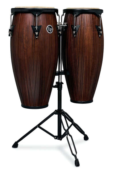 Latin Percussion Conga-Set Serie City 11" - 12" LP647NY-cmw