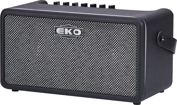 Eko BAIO Amp 25 - kompakter Modeling-Verstärker + Effekte + Schlagzeug + Bluetooth