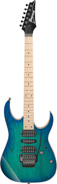 Ibanez RG470AHM-BMT Blauer-Mond-Farbverlauf