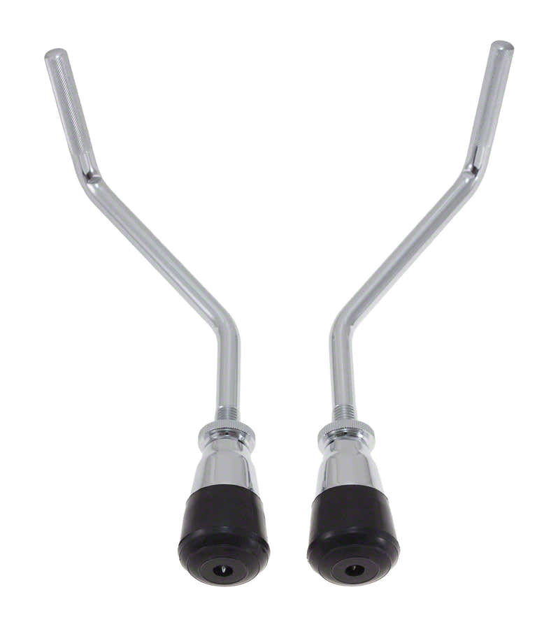 BDS9-105 Gebogene Bassdrum-Spikes 10.5mm (X2)