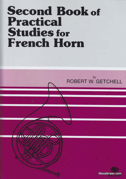Getchell Robert - 2ND Book Of Practical Studies - French Horn
