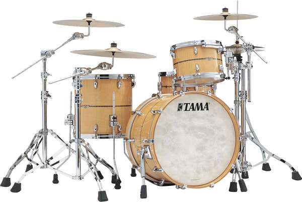 Tama STAR Maple Fusion 20 Hochglanz Natur Riegelahorn