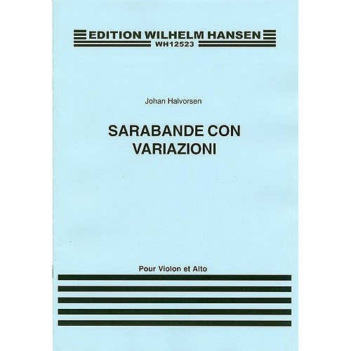 Wilhelm Hansen Sarabande Con Variazioni