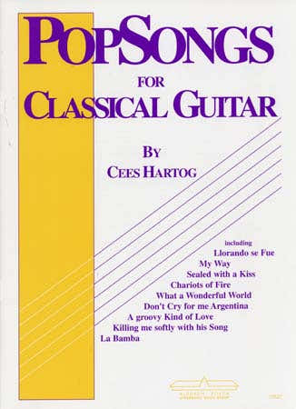 Hartog C. - Pop-Songs Vol.1 - Gitarre