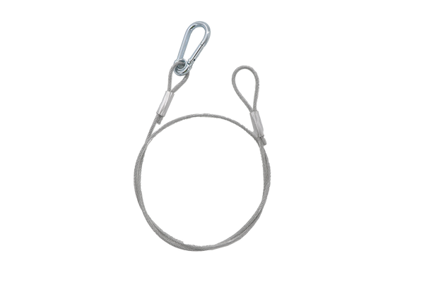 Algam Lighting Sicherheitsschlinge 3 mm 75 cm Silber