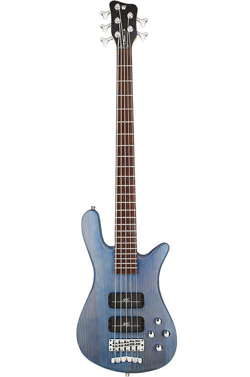 Streamer Standard 5 Ozeanblau Satin