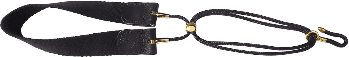 SUNSET CORD GOLD PLATE - SIZE L