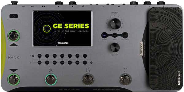 Multieffektgerät Mooer GE1000