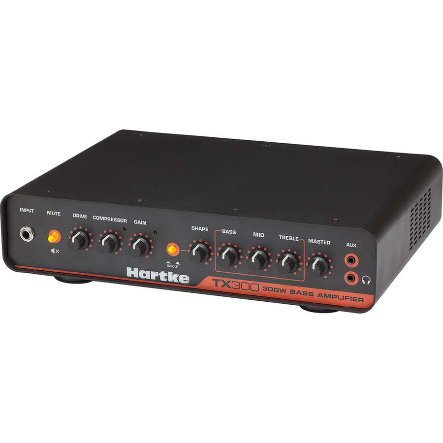 TX300 Verstärkerkopf für Bass 300W