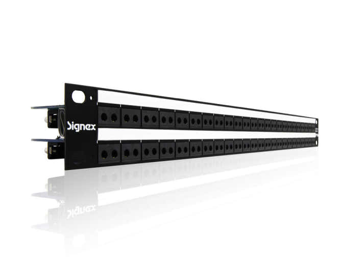 CPT96D25 REAR D-SUB CONNECTORS