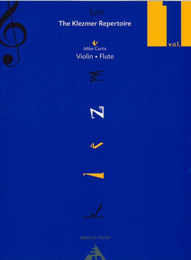 Curtis Mike - The Klezmer Repertoire Vol.1 Für Violine / Flöte