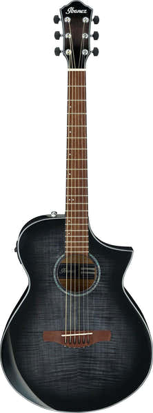 AEWC400-TKS Transparenter schwarzer Sunburst