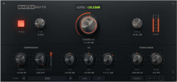 Initial Audio Master Suite