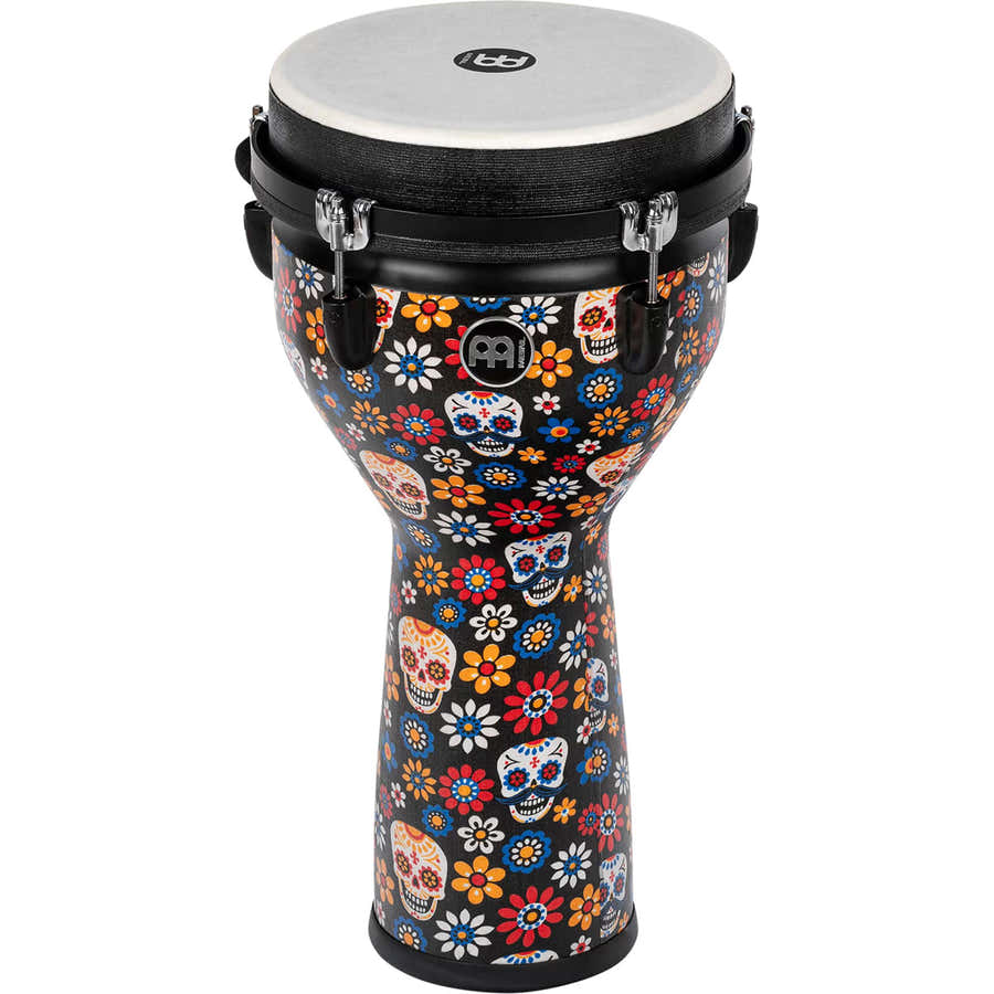 Jumbo-Djembe synthetisch 10" Day Dead