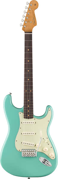 Fender Stratocaster Early '60s Vintera III RW Seafoamgrün