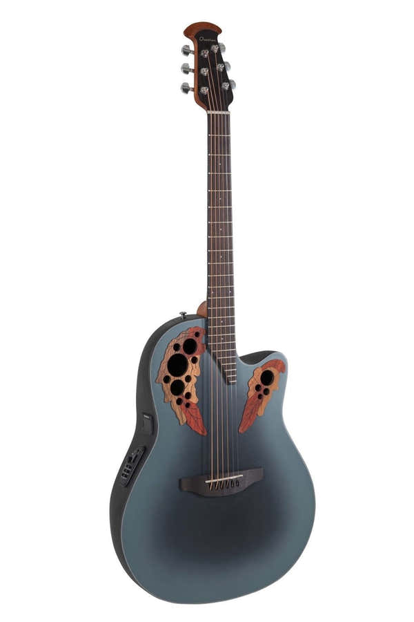 E-Akustikgitarre Celebrity Elite Mid Cutaway Reverse Blue Burst