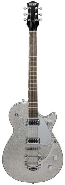 G5230T Electromatic Sparkle Jet Ft Single-Cut mit Bigsby Lrl Silberglitzer