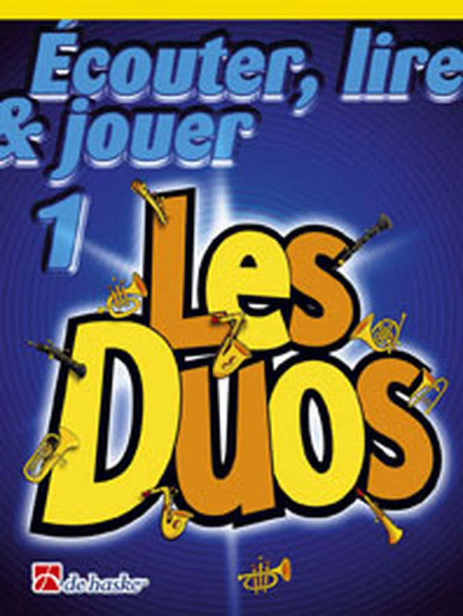 ECOUTER LIRE ET JOUER - LES DUOS VOL.1 - TROMPETTE