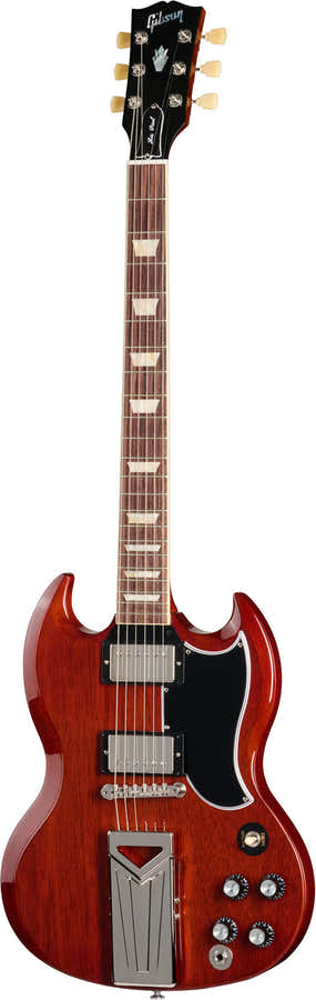 SG Standard Signature Jake Kiszka Verblasste Vintage-Kirsche Modern