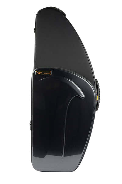 BAM Tenorsaxophonkoffer New Trekking - Carbon-Schwarz