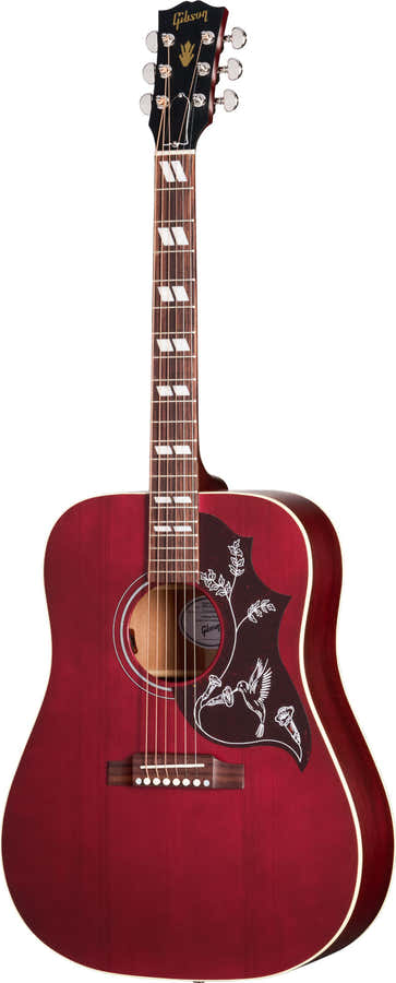 Hummingbird Spezial Satin Weinrot Modern