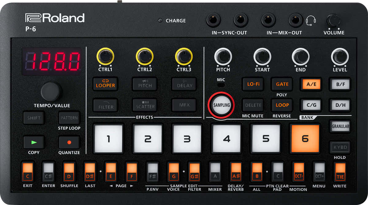 Aira Compact P-6 Kreativer Sampler