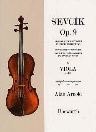 SEVCIK - EXERCICES PREPARATOIRES OP.9 - ALTO
