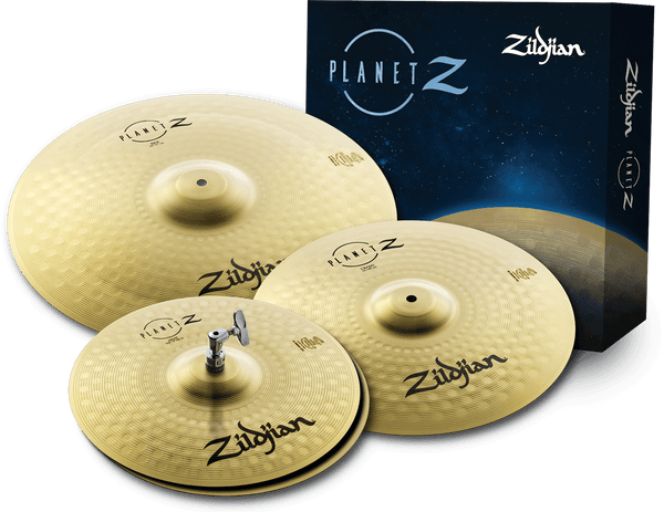 Zildjian PLANET Z BECKENS PACK (14/16/20)