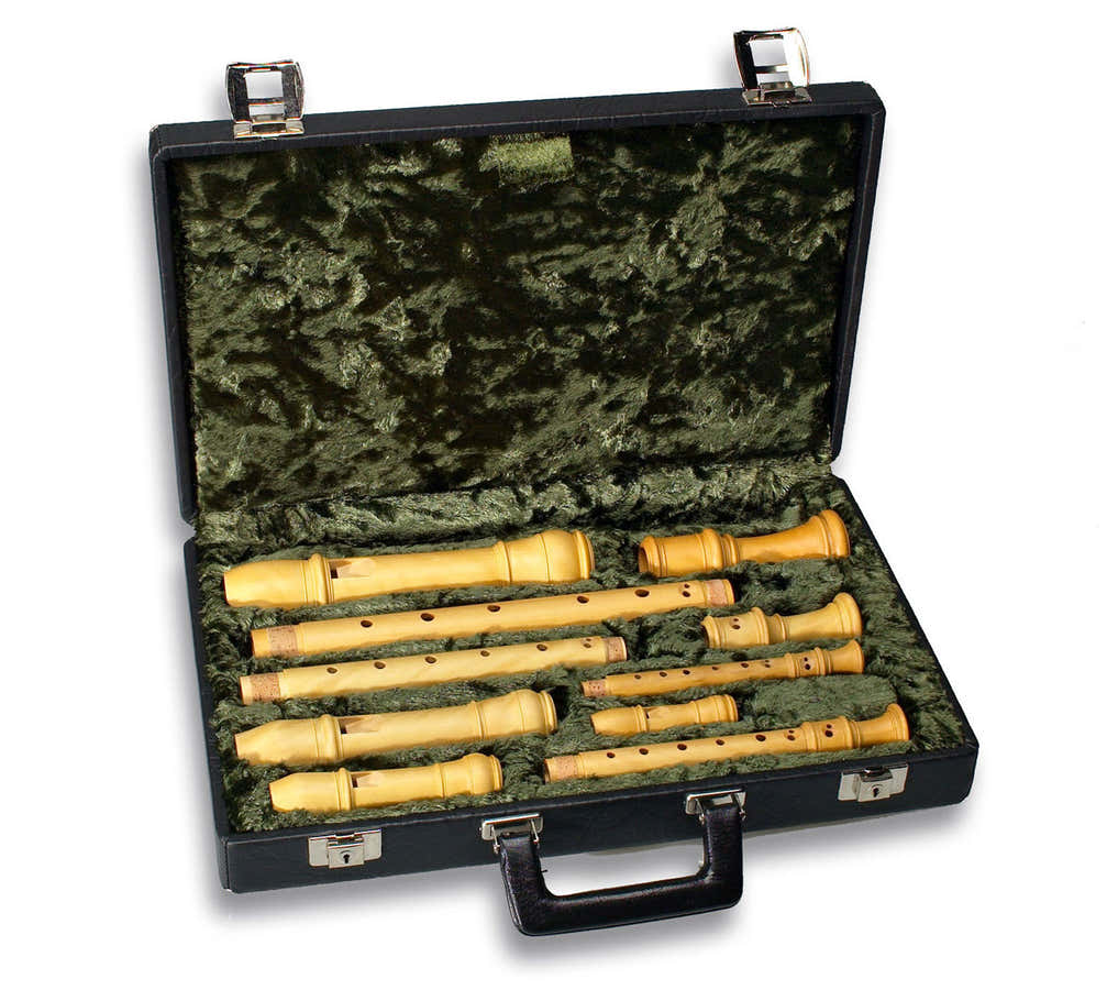 Etui 7300 - Sopranino/Sopran/Alt/Tenor