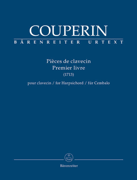 Couperin Francois - Pieces De Clavecin 1er Livre