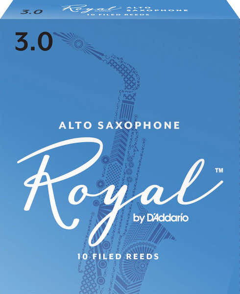 SAXOPHONE REED RICO ROYAL ALTO 3