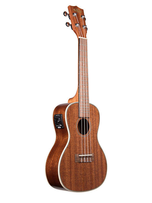 Ka-Cge With Gigbag Concert Gloss Mahogany